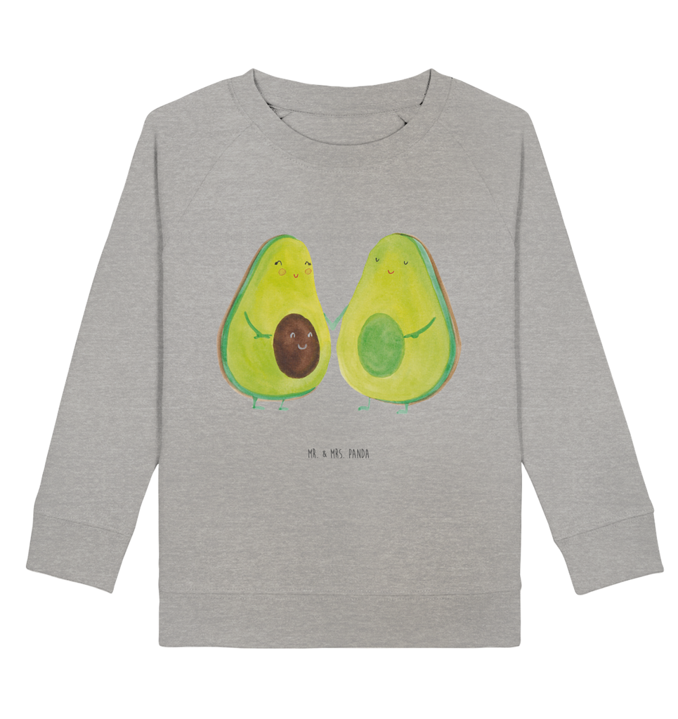 Organic Kinder Pullover Avocado Pärchen Kinder Pullover, Kinder Sweatshirt, Jungen, Mädchen, Avocado, Veggie, Vegan, Gesund, Avocuddle, Liebe, Schwangerschaft, Familie, Babyshower, Babyparty, Hochzeit, Kinder, Avocados, Geburt