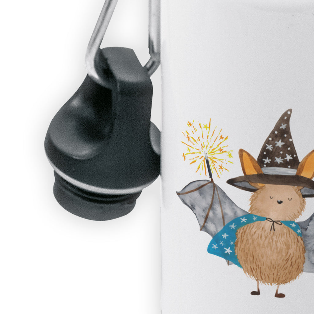 Kindertrinkflasche Fledermaus Zauberer Kindertrinkflasche, Kinder Trinkflasche, Trinkflasche, Flasche, Kinderflasche, Kinder, Kids, Kindergarten Flasche, Grundschule, Jungs, Mädchen, Tiermotive, Gute Laune, lustige Sprüche, Tiere, Fledermaus, Fledermäuse, Zauberer, Magier, Frauen, reinsteigern