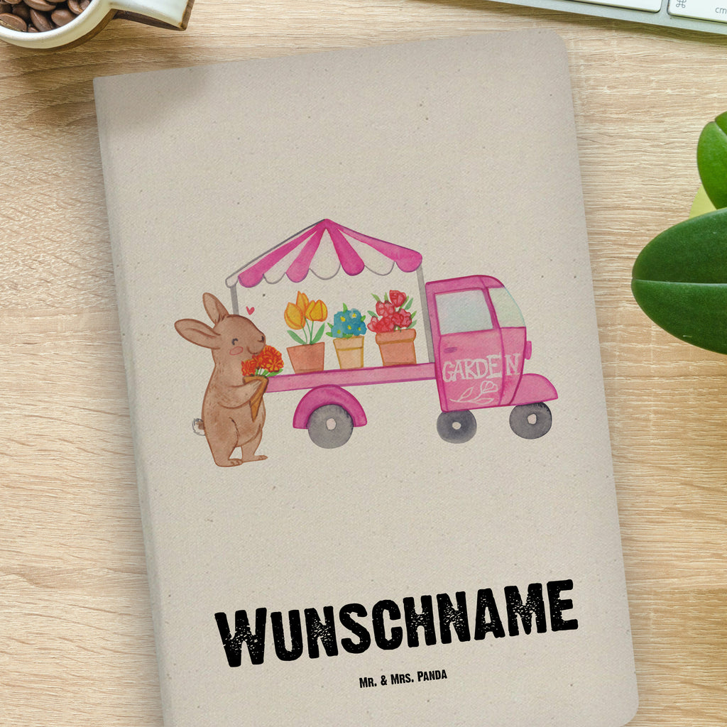 DIN A4 Personalisiertes Notizbuch Osterhase Blumenwagen Personalisiertes Notizbuch, Notizbuch mit Namen, Notizbuch bedrucken, Personalisierung, Namensbuch, Namen, Ostern, Osterhase, Ostergeschenke, Osternest, Osterdeko, Geschenke zu Ostern, Ostern Geschenk, Ostergeschenke Kinder, Ostern Kinder, Tulpen, Blumen