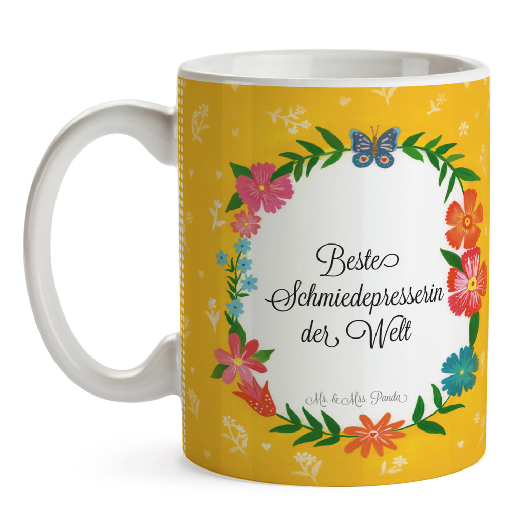 Tasse Design Frame Happy Girls Schmiedepresserin Tasse, Kaffeetasse, Teetasse, Becher, Kaffeebecher, Teebecher, Keramiktasse, Porzellantasse, Büro Tasse, Geschenk Tasse, Tasse Sprüche, Tasse Motive, Kaffeetassen, Tasse bedrucken, Designer Tasse, Cappuccino Tassen, Schöne Teetassen, Geschenk