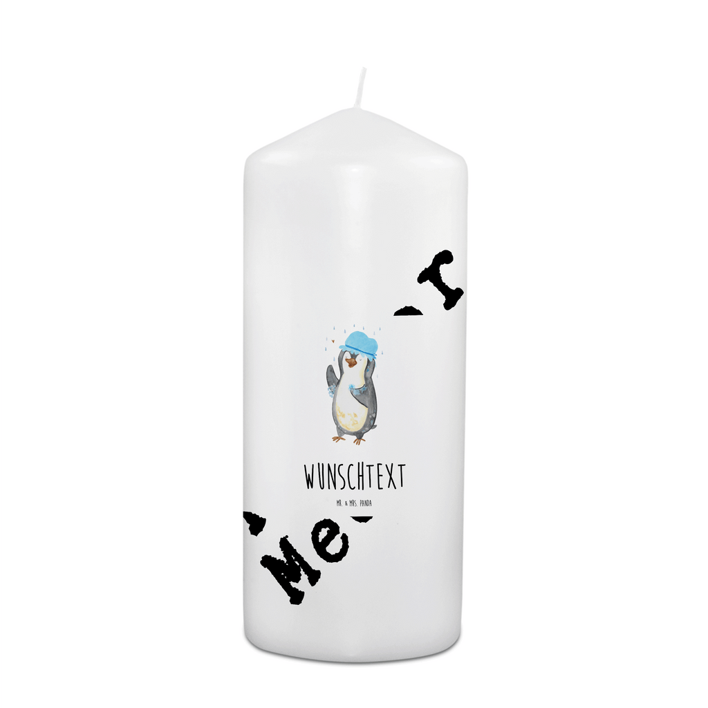 Personalisierte Kerze Pinguin duscht Kerze, Taufkerze, Kommunionskerze, Geburtstagskerze, Geschenk Kerze, Taufgeschenk Kerze, Kerze mit Druck, Besondere Kerze, Geschenkidee Kerze, Kerze für Kommunion, kerze personalisiert, personalisierte kerze, personalisierte kerzen, Pinguin, Pinguine, Dusche, duschen, Lebensmotto, Motivation, Neustart, Neuanfang, glücklich sein