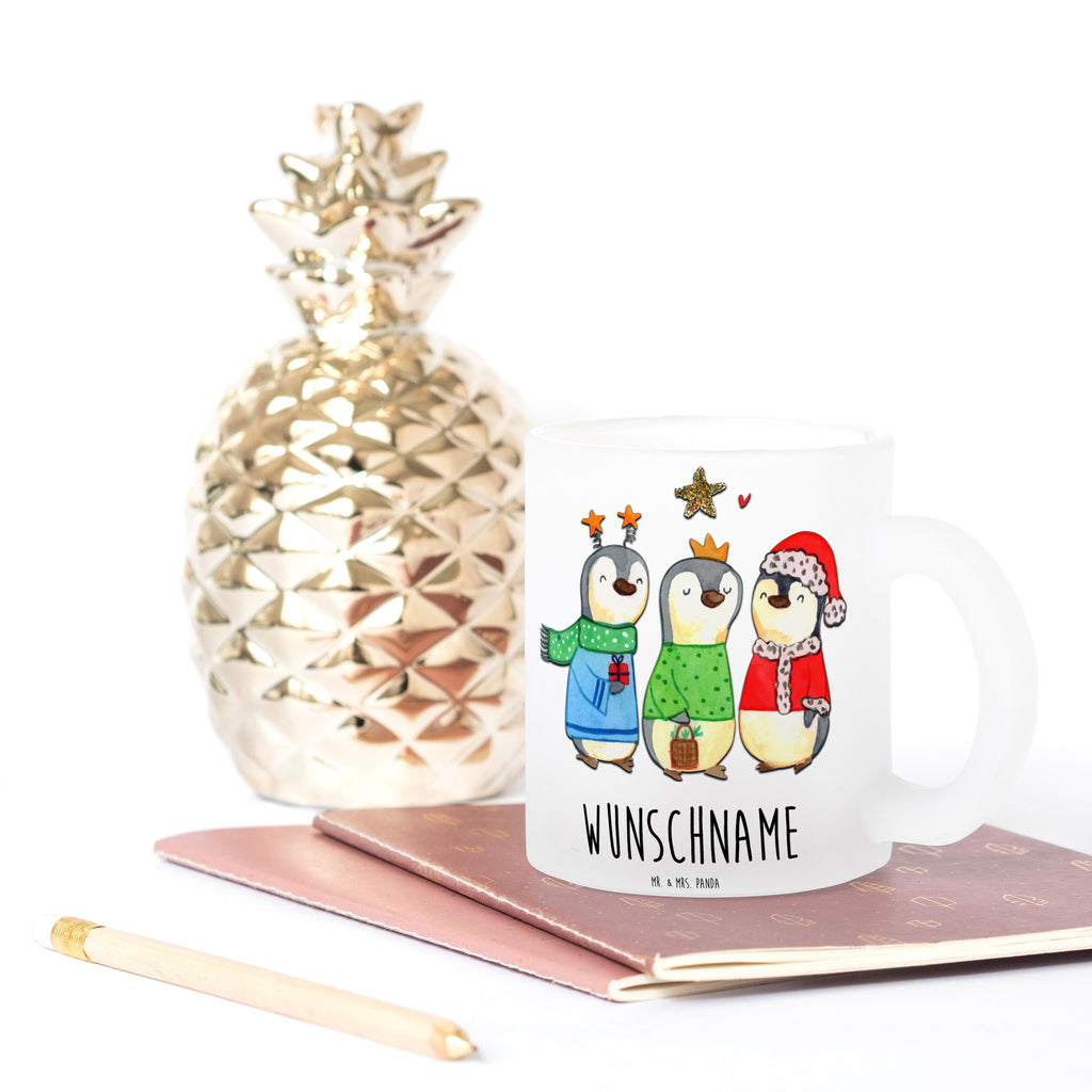 Personalisierte Teetasse Winterzeit Heilige drei Könige Personalisierte Teetasse, Personalisiertes Teeglas, Personalisierter Teebecher, Personalisierte Glas Teetasse, Personalisierte Teetasse aus Glas, Teetasse mit Namen, Teeglas mit Namen, Teebecher mit Namen, Glas Teetasse mit Namen, Teetasse aus Glas mit Namen, Teetasse Wunschname, Teetasse selbst gestalten., Winter, Weihnachten, Weihnachtsdeko, Nikolaus, Advent, Heiligabend, Wintermotiv, Weihnachtsmann, Heilige drei Könige, Weihnachtstage, Weihnachtszeit