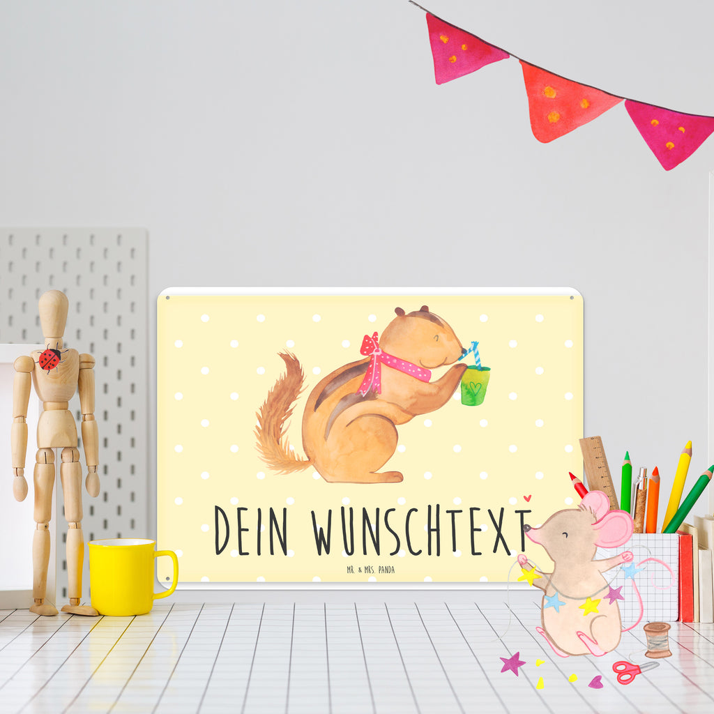 Personalisiertes Blechschild Eichhörnchen Smoothie Blechschild, Metallschild, Geschenk Schild, Schild, Magnet-Metall-Schild, Deko Schild, Wandschild, Wand-Dekoration, Türschild, Tiermotive, Gute Laune, lustige Sprüche, Tiere, Green Smoothies, Diät, Abnehmen, Streifenhörnchen, Eichhörnchen