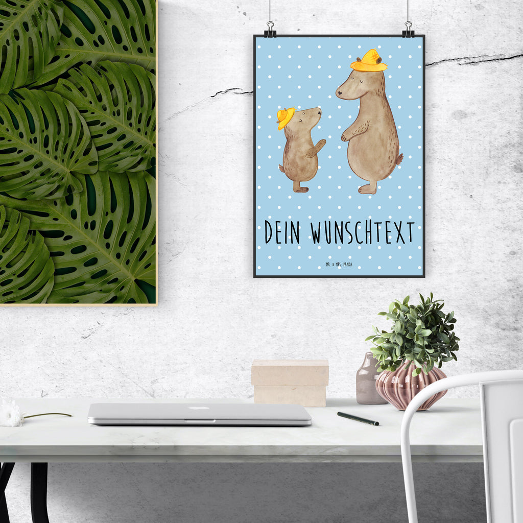 Personalisiertes Poster Bären mit Hut Personalisiertes Poster, Personalisiertes Wandposter, Personalisiertes Bild, Personalisierte Wanddeko, Personalisiertes Küchenposter, Personalisiertes Kinderposter, Personalisierte Wanddeko Bild, Personalisierte Raumdekoration, Personalisierte Wanddekoration, Personalisiertes Handgemaltes Poster, Personalisiertes Designposter, Personalisierter Kunstdruck, Personalisierter Posterdruck, Poster mit Namen, Wandposter mit Namen, Bild mit Namen, Wanddeko mit Namen, Küchenposter mit Namen, Kinderposter mit Namen, Wanddeko Bild mit Namen, Raumdekoration mit Namen, Wanddekoration mit Namen, Kunstdruck mit Namen, Posterdruck mit Namen, Wunschtext Poster, Poster selbst gestalten., Familie, Vatertag, Muttertag, Bruder, Schwester, Mama, Papa, Oma, Opa, Bär, Bären, Vater, Papi, Paps, Dad, Daddy, Lieblingsmensch, Sohn, Söhne, Kind, Kinder, Vater-Sohn, Family, Vorbild