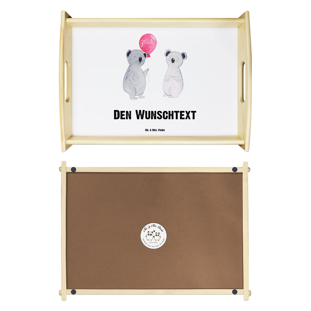 Personalisiertes Serviertablett Koala Luftballon Personalisiertes Serviertablett, Personalisiertes Tablett, Personalisiertes Holztablett, Personalisiertes Küchentablett, Personalisiertes Dekotablett, Personalisiertes Frühstückstablett, Serviertablett mit Namen, Tablett mit Namen, Koala, Koalabär, Luftballon, Party, Geburtstag, Geschenk