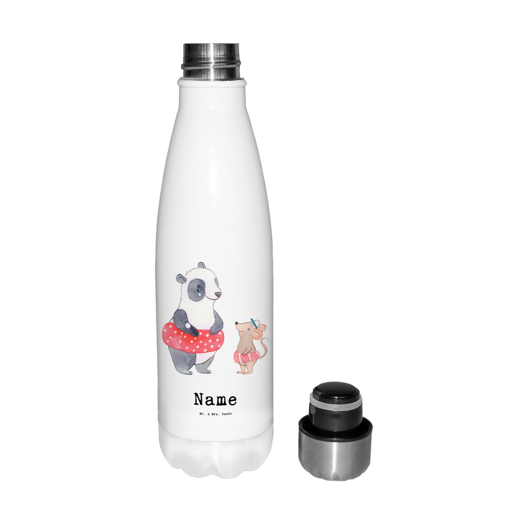 Personalisierte Thermosflasche Otter Schwimmen Personalisierte Isolierflasche, Personalisierte Thermoflasche, Personalisierte Trinkflasche, Trinkflasche Mit Namen, Wunschname, Bedrucken, Namensflasche, Geschenk, Sport, Sportart, Hobby, Schenken, Danke, Dankeschön, Auszeichnung, Gewinn, Sportler, Schwimmen, Schwimmkurs, Wassersport