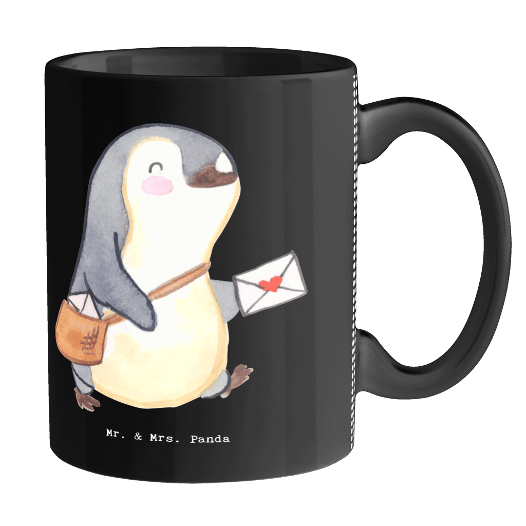 Tasse Postbote mit Herz Tasse, Kaffeetasse, Teetasse, Becher, Kaffeebecher, Teebecher, Keramiktasse, Porzellantasse, Büro Tasse, Geschenk Tasse, Tasse Sprüche, Tasse Motive, Kaffeetassen, Tasse bedrucken, Designer Tasse, Cappuccino Tassen, Schöne Teetassen, Beruf, Ausbildung, Jubiläum, Abschied, Rente, Kollege, Kollegin, Geschenk, Schenken, Arbeitskollege, Mitarbeiter, Firma, Danke, Dankeschön, Postbote, Briefzusteller, Briefträger, Postler