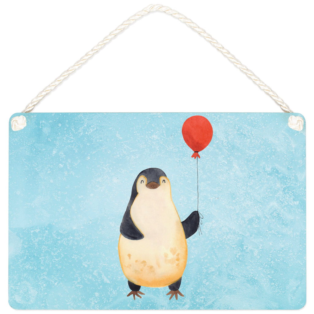 Deko Schild Pinguin Luftballon Dekoschild, Deko Schild, Schild, Tür Schild, Türschild, Holzschild, Wandschild, Wanddeko, Pinguin, Pinguine, Luftballon, Tagträume, Lebenslust, Geschenk Freundin, Geschenkidee, beste Freundin, Motivation, Neustart, neues Leben, Liebe, Glück