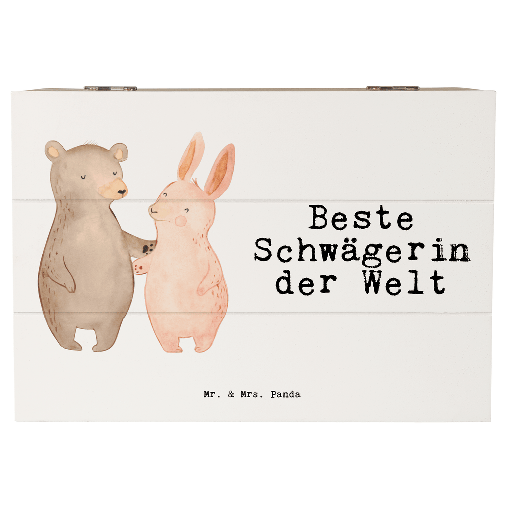 Holzkiste Hase Beste Schwägerin der Welt Holzkiste, Kiste, Schatzkiste, Truhe, Schatulle, XXL, Erinnerungsbox, Erinnerungskiste, Dekokiste, Aufbewahrungsbox, Geschenkbox, Geschenkdose, für, Dankeschön, Geschenk, Schenken, Geburtstag, Geburtstagsgeschenk, Geschenkidee, Danke, Bedanken, Mitbringsel, Freude machen, Geschenktipp, Schwägerin, Schwähgerin, Schwippschwägerin, Familie, Verwandtschaft, angeheiratet, Frau, Ehemann, Schwester, Ehefrau, Bruder, Partner