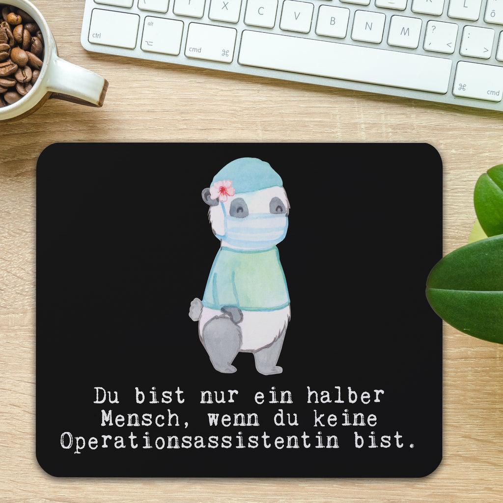 Mauspad Operationsassistentin mit Herz Mousepad, Computer zubehör, Büroausstattung, PC Zubehör, Arbeitszimmer, Mauspad, Einzigartiges Mauspad, Designer Mauspad, Mausunterlage, Mauspad Büro, Beruf, Ausbildung, Jubiläum, Abschied, Rente, Kollege, Kollegin, Geschenk, Schenken, Arbeitskollege, Mitarbeiter, Firma, Danke, Dankeschön, Operationsassistentin, Operationstechnische Assistentin, OTA, OP Assistentin, Operationsassistenz