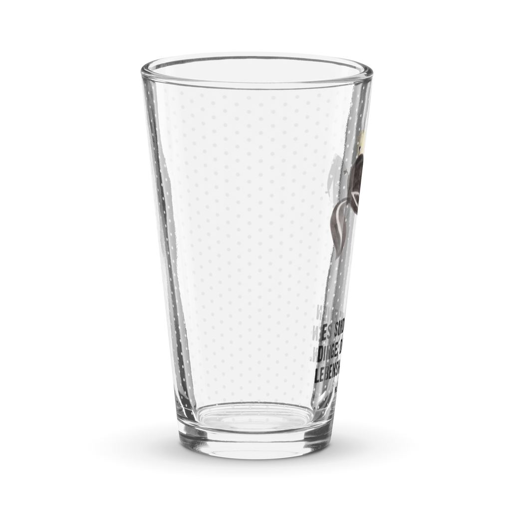 Premium Trinkglas Stinktier Ball Trinkglas, Glas, Pint Glas, Bierglas, Cocktail Glas, Wasserglas, Stinktier, Skunk, Wildtier, Raubtier, Stinker, Stinki, verspielt, Weisheit