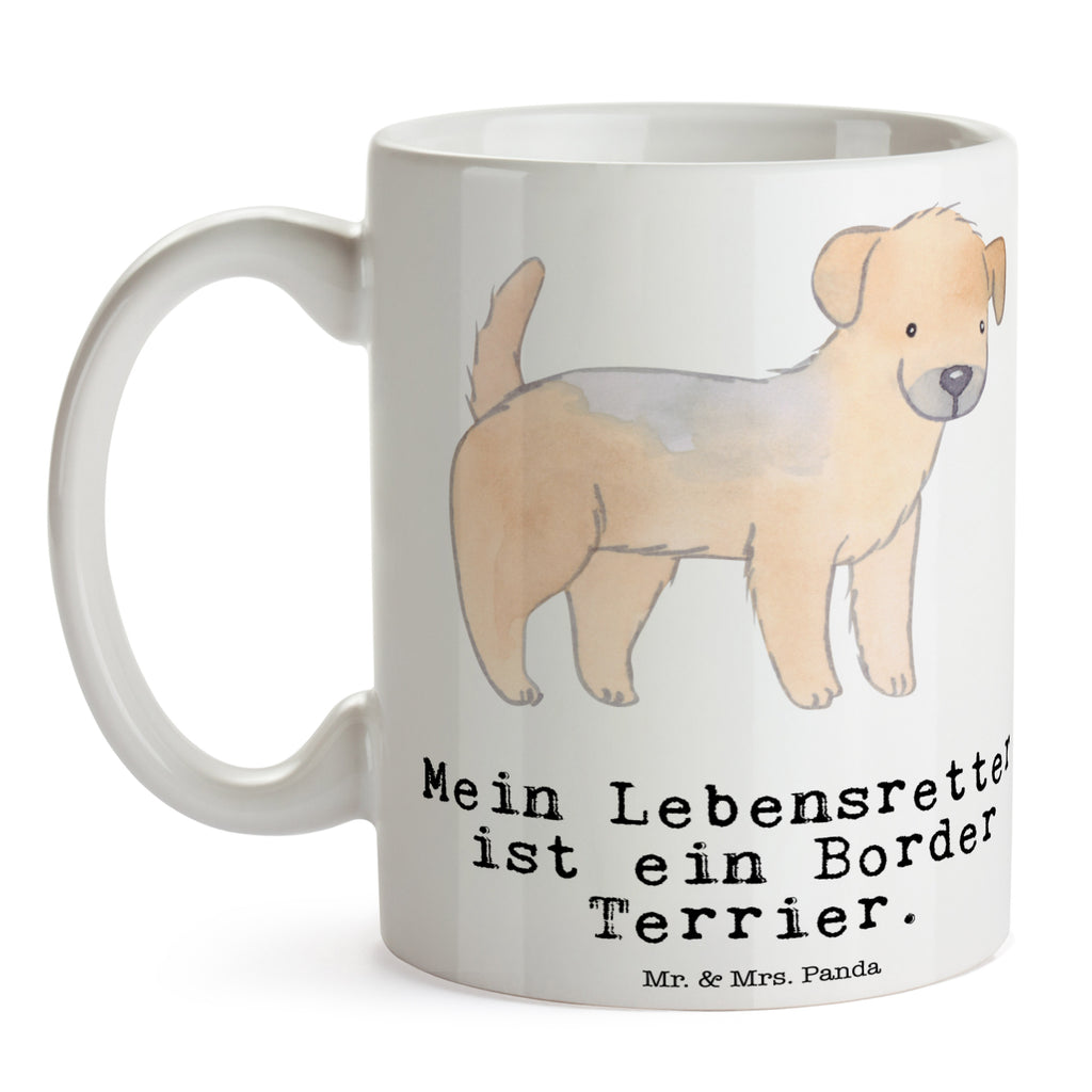 Tasse Border Terrier Lebensretter Tasse, Kaffeetasse, Teetasse, Becher, Kaffeebecher, Teebecher, Keramiktasse, Porzellantasse, Büro Tasse, Geschenk Tasse, Tasse Sprüche, Tasse Motive, Kaffeetassen, Tasse bedrucken, Designer Tasse, Cappuccino Tassen, Schöne Teetassen, Hund, Hunderasse, Rassehund, Hundebesitzer, Geschenk, Tierfreund, Schenken, Welpe, Border Terrier