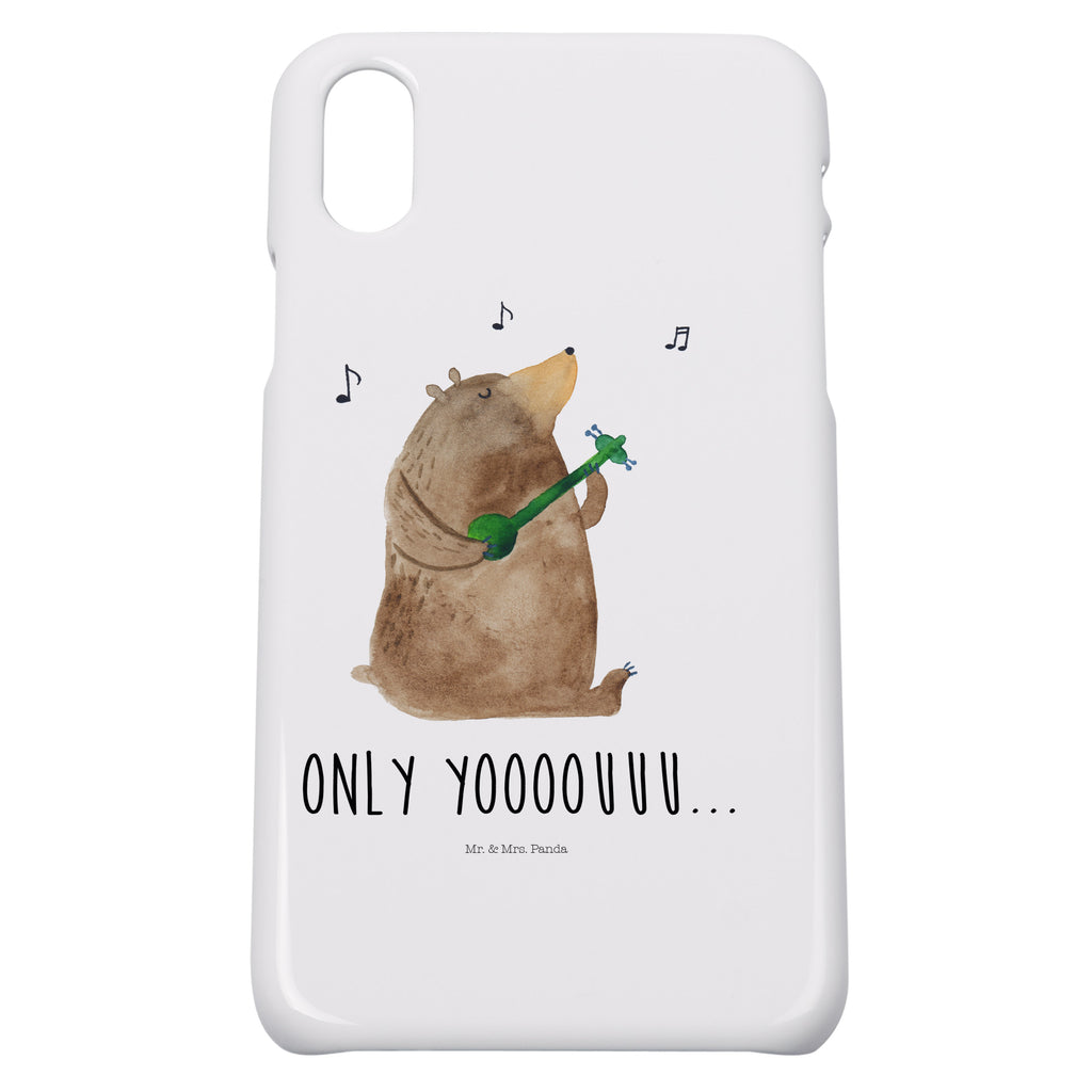 Handyhülle Bär Gitarre Samsung Galaxy S9, Handyhülle, Smartphone Hülle, Handy Case, Handycover, Hülle, Bär, Teddy, Teddybär