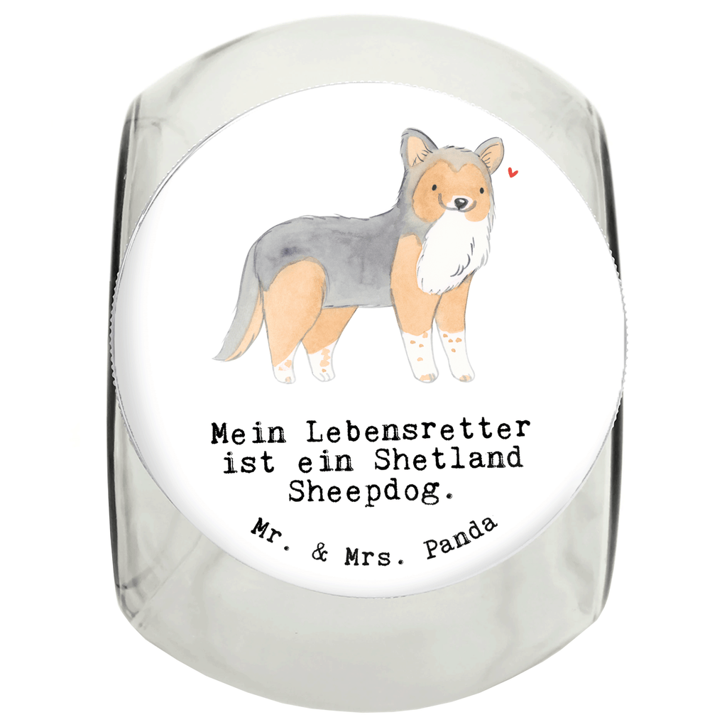 Leckerli Glas Shetland Sheepdog Lebensretter Leckerli Glas, Leckerli Glas Hund, Leckerli Glas Katze, Leckerli Dose, Hundeleckerlies Behälter, Hund, Hunderasse, Rassehund, Hundebesitzer, Geschenk, Tierfreund, Schenken, Welpe, Shetland Sheepdog, Sheltie