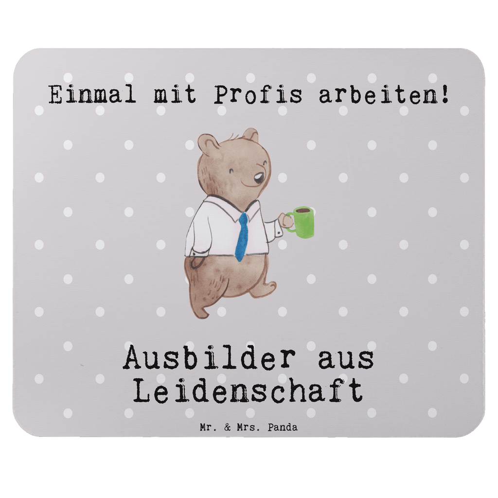 Mauspad Ausbilder aus Leidenschaft Mousepad, Computer zubehör, Büroausstattung, PC Zubehör, Arbeitszimmer, Mauspad, Einzigartiges Mauspad, Designer Mauspad, Mausunterlage, Mauspad Büro, Beruf, Ausbildung, Jubiläum, Abschied, Rente, Kollege, Kollegin, Geschenk, Schenken, Arbeitskollege, Mitarbeiter, Firma, Danke, Dankeschön, Ausbilder, Tutor, Ausbilderprüfung