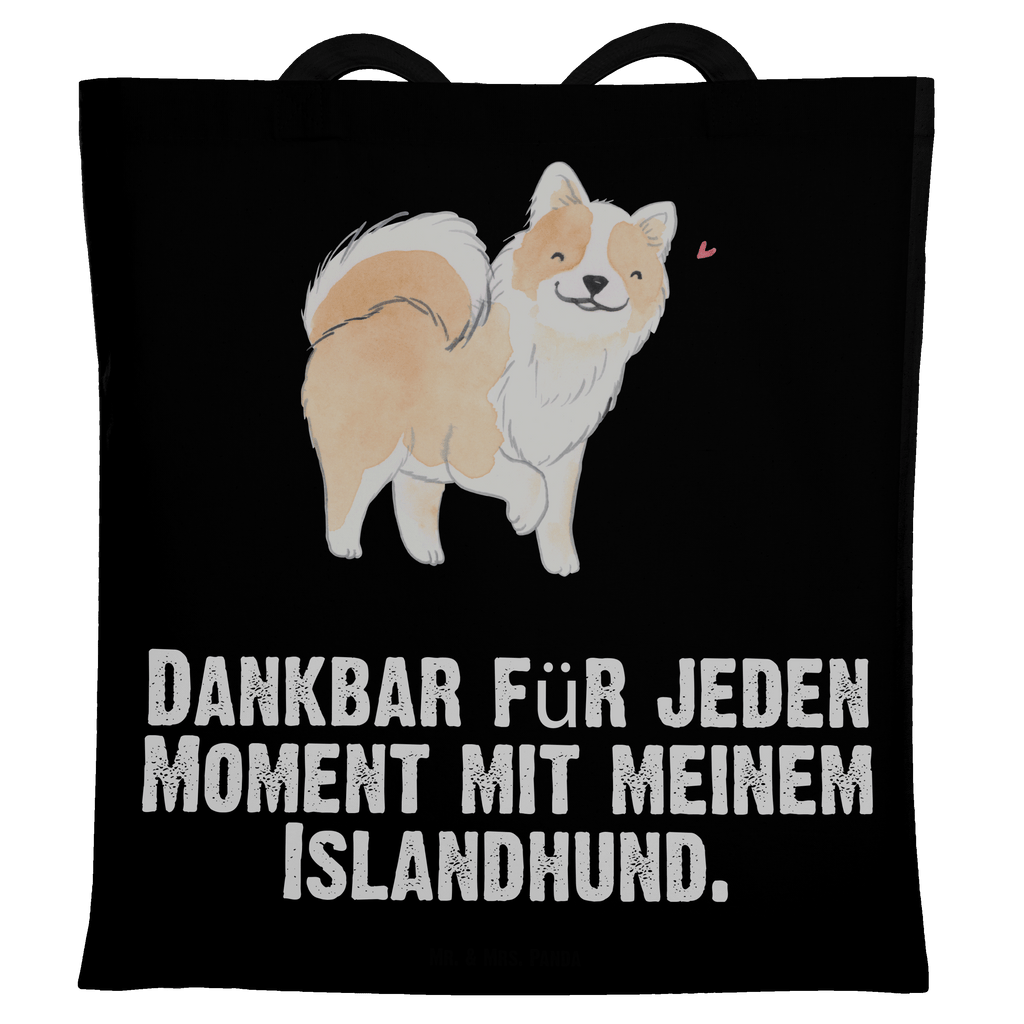 Tragetasche Islandhund Moment Beuteltasche, Beutel, Einkaufstasche, Jutebeutel, Stoffbeutel, Tasche, Shopper, Umhängetasche, Strandtasche, Schultertasche, Stofftasche, Tragetasche, Badetasche, Jutetasche, Einkaufstüte, Laptoptasche, Hund, Hunderasse, Rassehund, Hundebesitzer, Geschenk, Tierfreund, Schenken, Welpe, Islandhund, isländischer Schäferhund