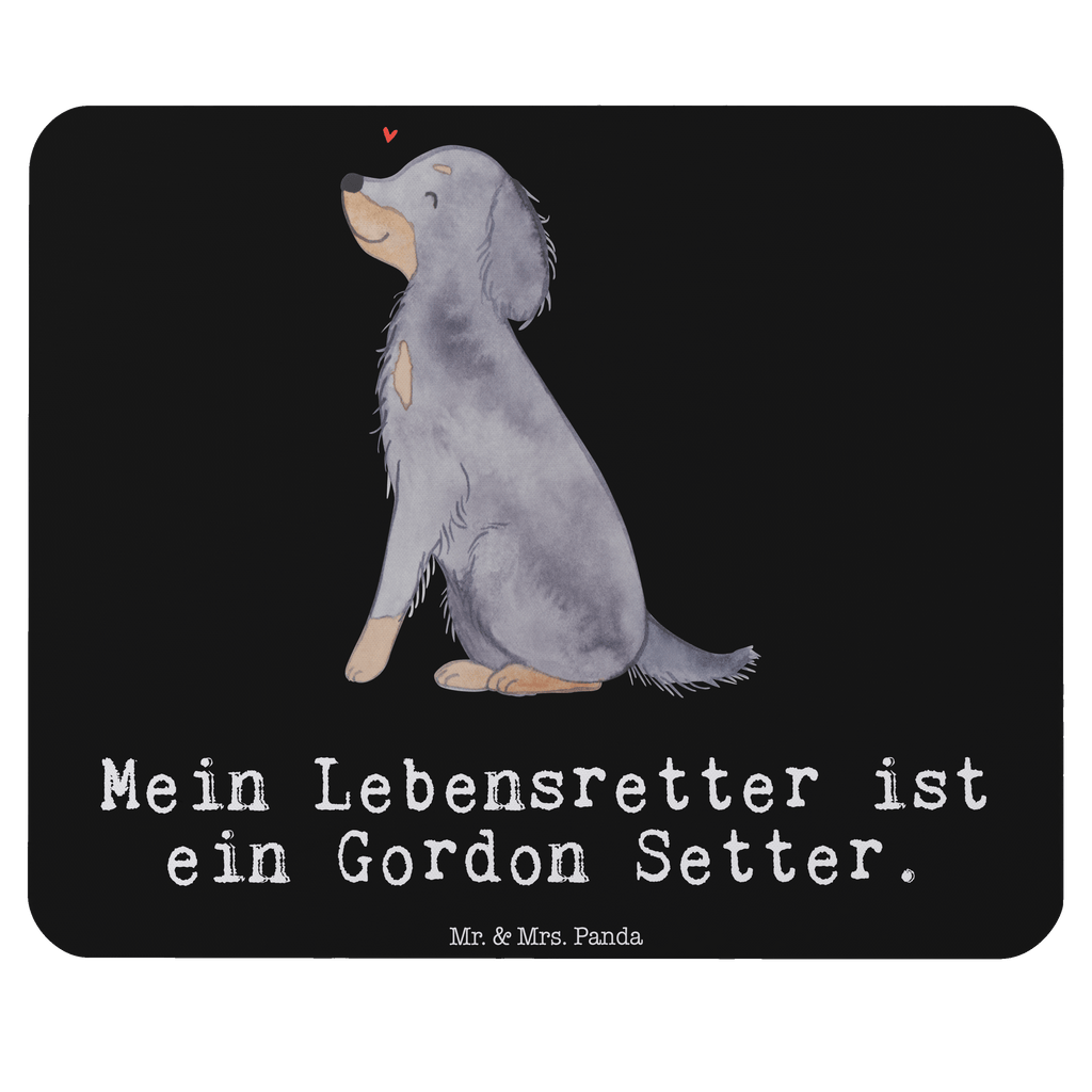 Mauspad Gordon Setter Lebensretter Mousepad, Computer zubehör, Büroausstattung, PC Zubehör, Arbeitszimmer, Mauspad, Einzigartiges Mauspad, Designer Mauspad, Mausunterlage, Mauspad Büro, Hund, Hunderasse, Rassehund, Hundebesitzer, Geschenk, Tierfreund, Schenken, Welpe, Gordon Shetter, Jagdhund