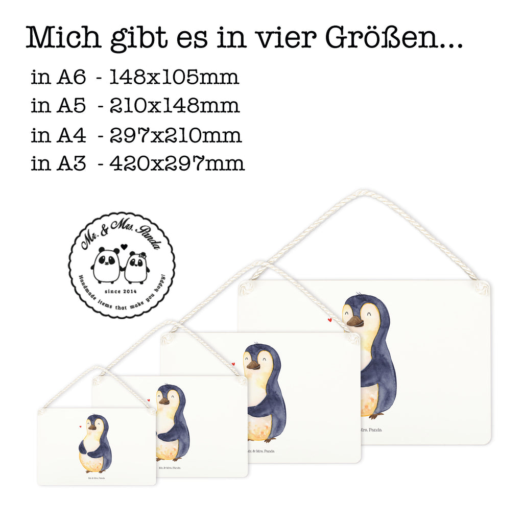 Deko Schild Pinguin Diät Dekoschild, Deko Schild, Schild, Tür Schild, Türschild, Holzschild, Wandschild, Wanddeko, Pinguin, Pinguine, Diät, Abnehmen, Abspecken, Gewicht, Motivation, Selbstliebe, Körperliebe, Selbstrespekt