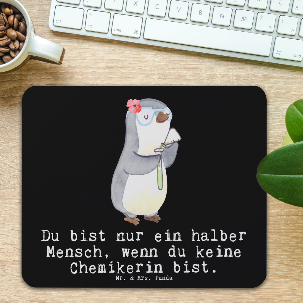 Mauspad Chemikerin mit Herz Mousepad, Computer zubehör, Büroausstattung, PC Zubehör, Arbeitszimmer, Mauspad, Einzigartiges Mauspad, Designer Mauspad, Mausunterlage, Mauspad Büro, Beruf, Ausbildung, Jubiläum, Abschied, Rente, Kollege, Kollegin, Geschenk, Schenken, Arbeitskollege, Mitarbeiter, Firma, Danke, Dankeschön, Chemikerin, Chemielaborantin, Naturwissenschaftlerin, Labor, Studium, Forschung, Wissenschaftlerin