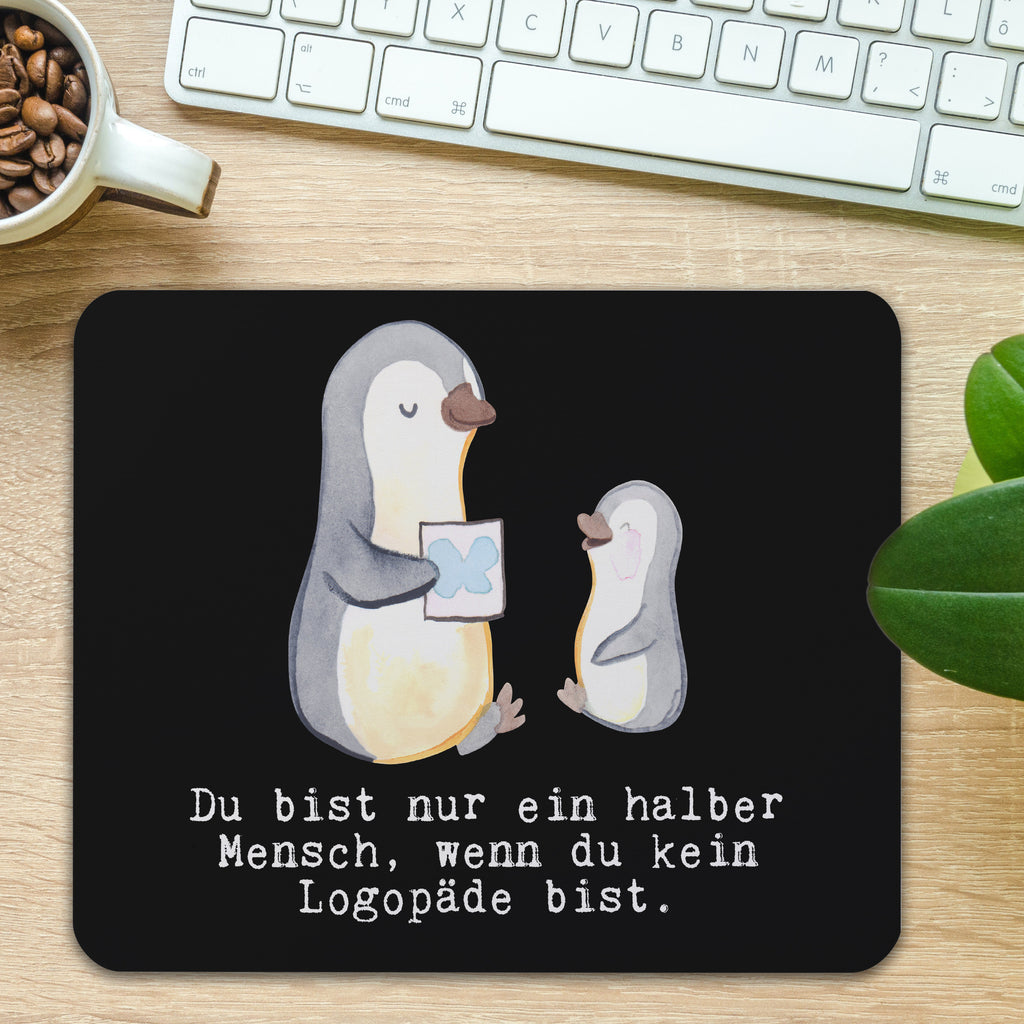 Mauspad Logopäde mit Herz Mousepad, Computer zubehör, Büroausstattung, PC Zubehör, Arbeitszimmer, Mauspad, Einzigartiges Mauspad, Designer Mauspad, Mausunterlage, Mauspad Büro, Beruf, Ausbildung, Jubiläum, Abschied, Rente, Kollege, Kollegin, Geschenk, Schenken, Arbeitskollege, Mitarbeiter, Firma, Danke, Dankeschön, Logopäde, Logopädie, Studium