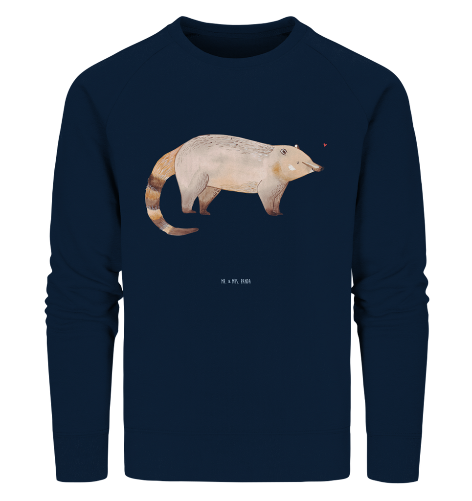 Organic Pullover Nasenbär Pullover, Pullover Männer, Pullover Frauen, Sweatshirt, Sweatshirt Männer, Sweatshirt Frauen, Unisex, Tiermotive, Gute Laune, lustige Sprüche, Tiere, Nasenbär, Nasenbären, Rüsselbär, Bär