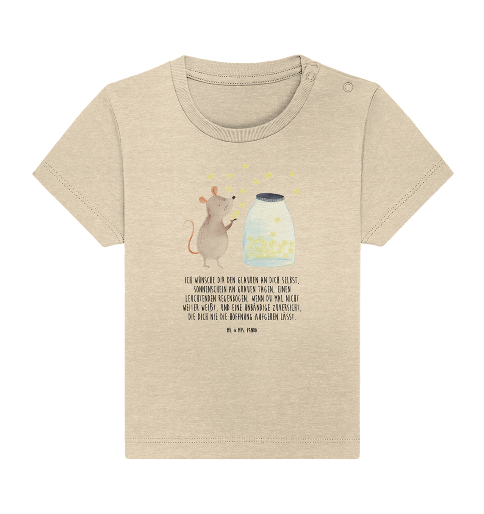 Organic Baby Shirt Maus Sterne Baby T-Shirt, Jungen Baby T-Shirt, Mädchen Baby T-Shirt, Shirt, Tiermotive, Gute Laune, lustige Sprüche, Tiere, Maus, Sterne, Wunsch, Kind, Taufe, Taufgeschenk, Geburt, Schwangerschaft, erstes Kind, Kindergeburtstag, Geburtstag, Hoffnung, Träume