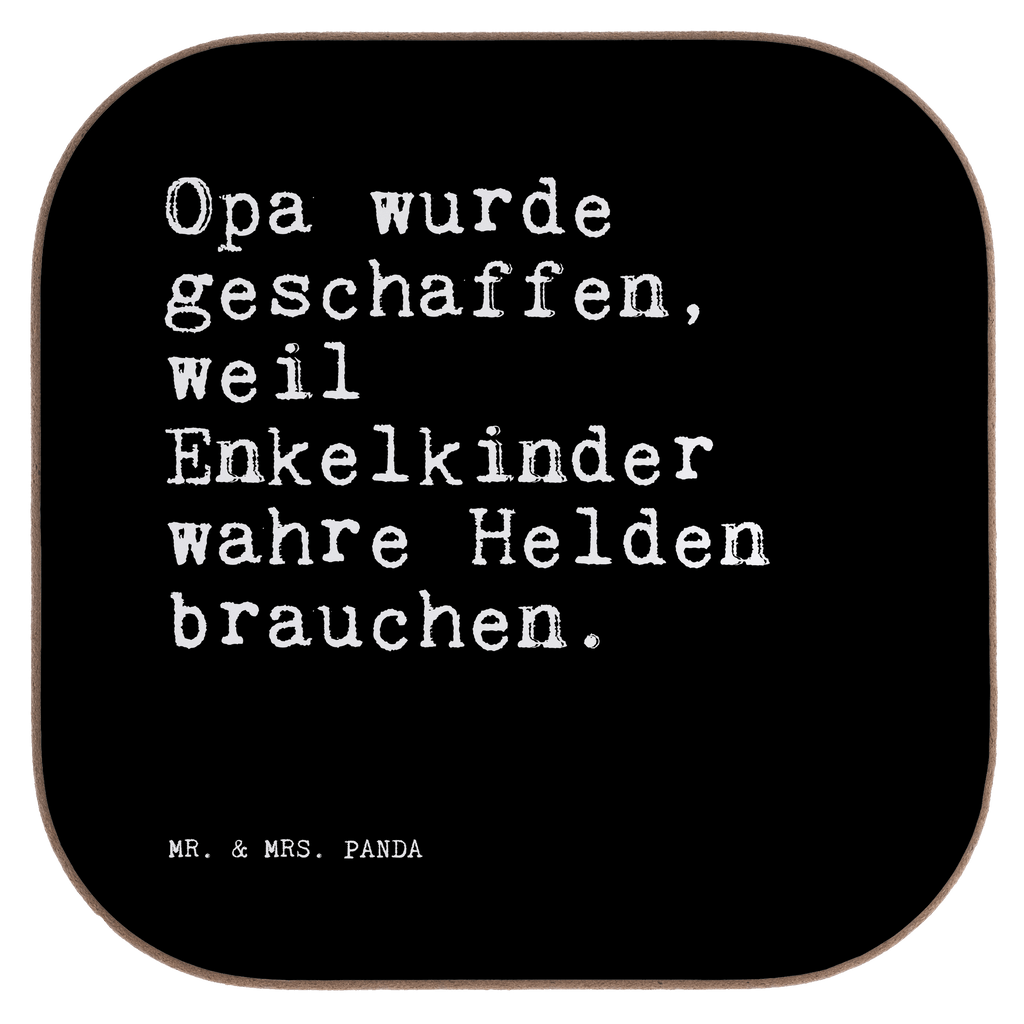 Quadratische Untersetzer Sprüche und Zitate Opa wurde geschaffen, weil Enkelkinder wahre Helden brauchen. Untersetzer, Bierdeckel, Glasuntersetzer, Untersetzer Gläser, Getränkeuntersetzer, Untersetzer aus Holz, Untersetzer für Gläser, Korkuntersetzer, Untersetzer Holz, Holzuntersetzer, Tassen Untersetzer, Untersetzer Design, Spruch, Sprüche, lustige Sprüche, Weisheiten, Zitate, Spruch Geschenke, Spruch Sprüche Weisheiten Zitate Lustig Weisheit Worte