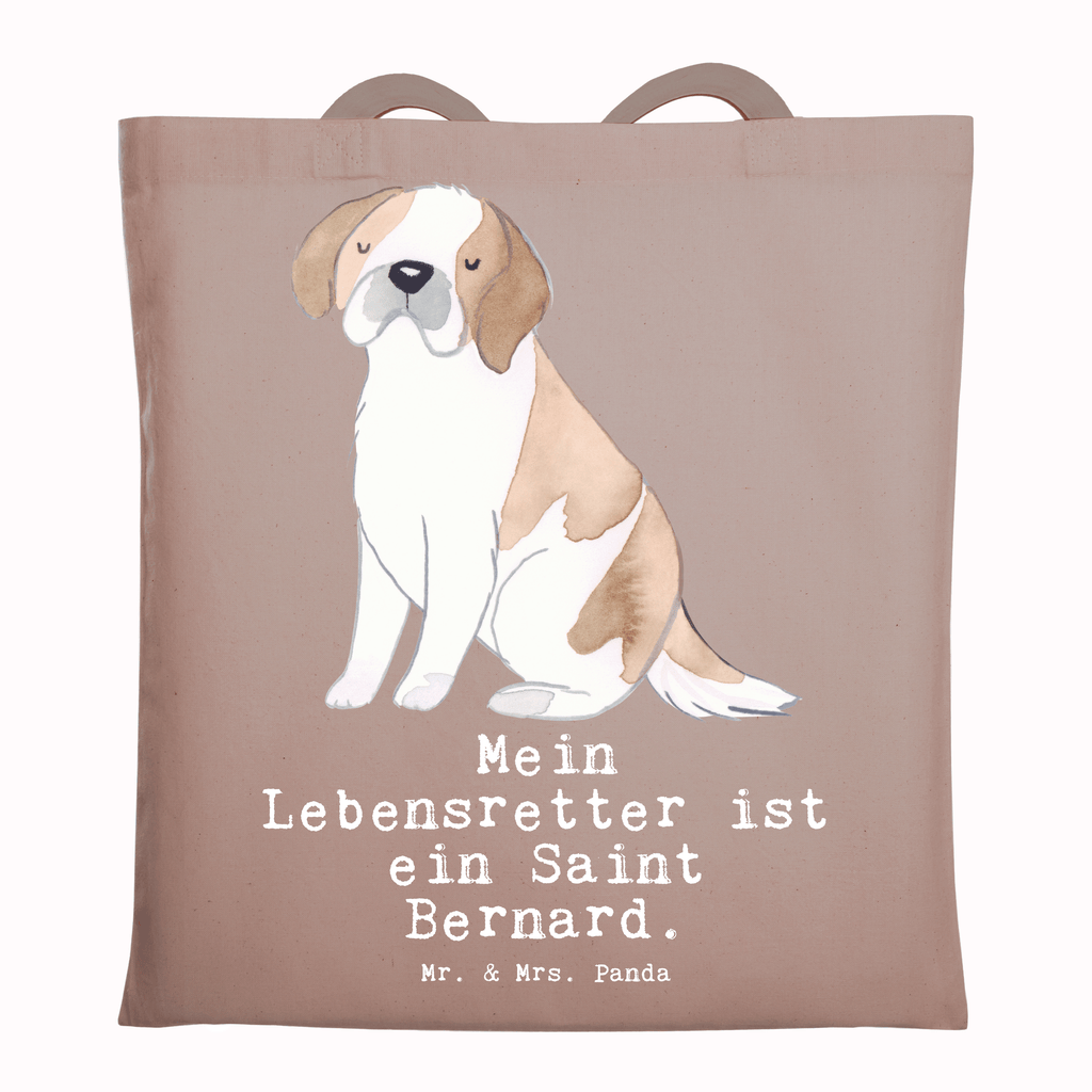 Tragetasche Saint Bernard Lebensretter Beuteltasche, Beutel, Einkaufstasche, Jutebeutel, Stoffbeutel, Tasche, Shopper, Umhängetasche, Strandtasche, Schultertasche, Stofftasche, Tragetasche, Badetasche, Jutetasche, Einkaufstüte, Laptoptasche, Hund, Hunderasse, Rassehund, Hundebesitzer, Geschenk, Tierfreund, Schenken, Welpe, St. Bernhardshund, Chien du Saint-Bernard, Saint Bernard Dog, Perro San Bernardo, Saint Bernard