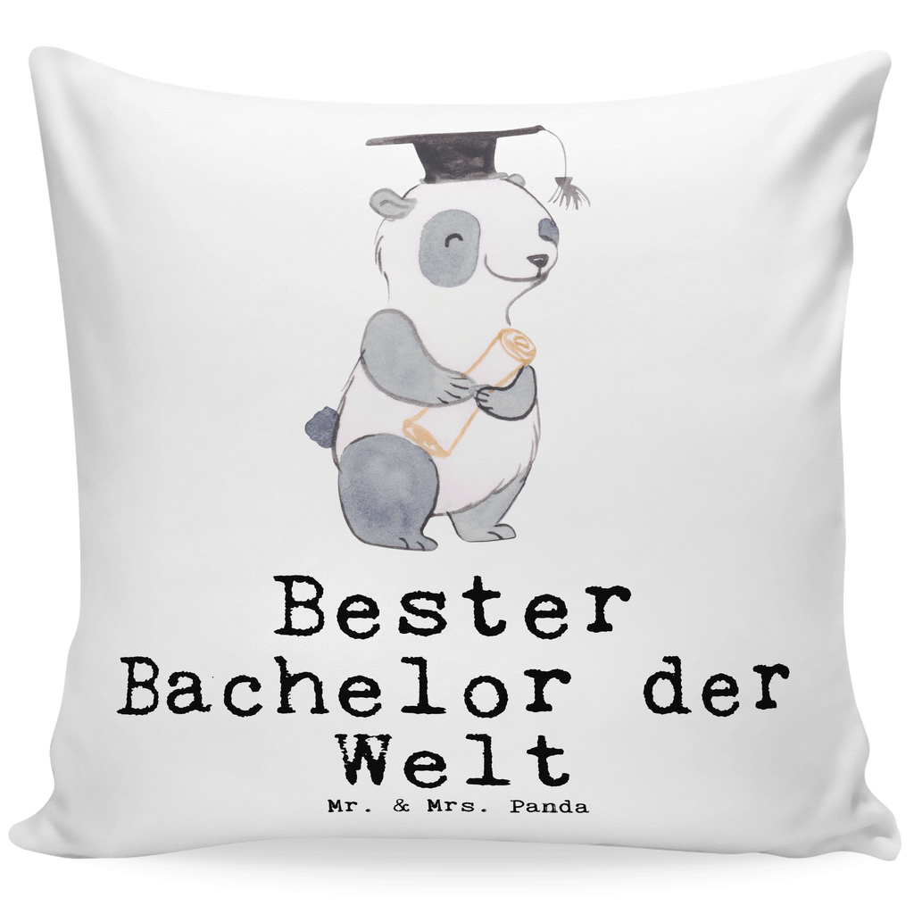 40x40 Kissen Panda Bester Bachelor der Welt Kissenhülle, Kopfkissen, Sofakissen, Dekokissen, Motivkissen, sofakissen, sitzkissen, Kissen, Kissenbezüge, Kissenbezug 40x40, Kissen 40x40, Kissenhülle 40x40, Zierkissen, Couchkissen, Dekokissen Sofa, Sofakissen 40x40, Dekokissen 40x40, Kopfkissen 40x40, Kissen 40x40 Waschbar, für, Dankeschön, Geschenk, Schenken, Geburtstag, Geburtstagsgeschenk, Geschenkidee, Danke, Bedanken, Mitbringsel, Freude machen, Geschenktipp, Bachelor, Student, Studium, Sohn, Spaß, Musterschüler, lustig, Studienabschluss, witzig, Universität, Abschluss, Alumni, Uni, Studenten, Hochschule