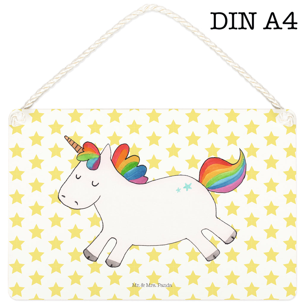 Deko Schild Einhorn Happy Dekoschild, Deko Schild, Schild, Tür Schild, Türschild, Holzschild, Wandschild, Wanddeko, Einhorn, Einhörner, Einhorn Deko, Pegasus, Unicorn, glücklich, fröhlich, Spaß, Freude, Lebensfreude, witzig, spannend, Lächeln, Lachen