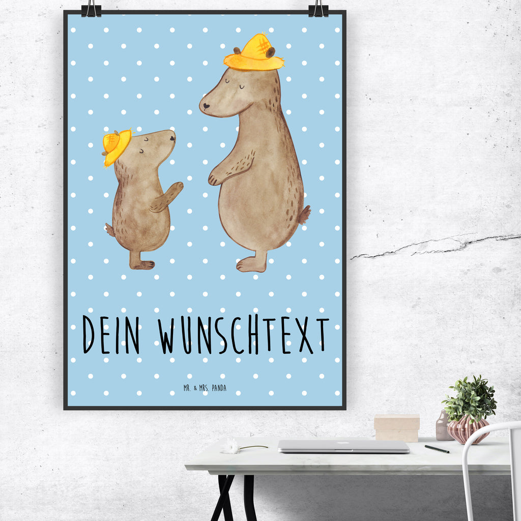 Personalisiertes Poster Bären mit Hut Personalisiertes Poster, Personalisiertes Wandposter, Personalisiertes Bild, Personalisierte Wanddeko, Personalisiertes Küchenposter, Personalisiertes Kinderposter, Personalisierte Wanddeko Bild, Personalisierte Raumdekoration, Personalisierte Wanddekoration, Personalisiertes Handgemaltes Poster, Personalisiertes Designposter, Personalisierter Kunstdruck, Personalisierter Posterdruck, Poster mit Namen, Wandposter mit Namen, Bild mit Namen, Wanddeko mit Namen, Küchenposter mit Namen, Kinderposter mit Namen, Wanddeko Bild mit Namen, Raumdekoration mit Namen, Wanddekoration mit Namen, Kunstdruck mit Namen, Posterdruck mit Namen, Wunschtext Poster, Poster selbst gestalten., Familie, Vatertag, Muttertag, Bruder, Schwester, Mama, Papa, Oma, Opa, Bär, Bären, Vater, Papi, Paps, Dad, Daddy, Lieblingsmensch, Sohn, Söhne, Kind, Kinder, Vater-Sohn, Family, Vorbild