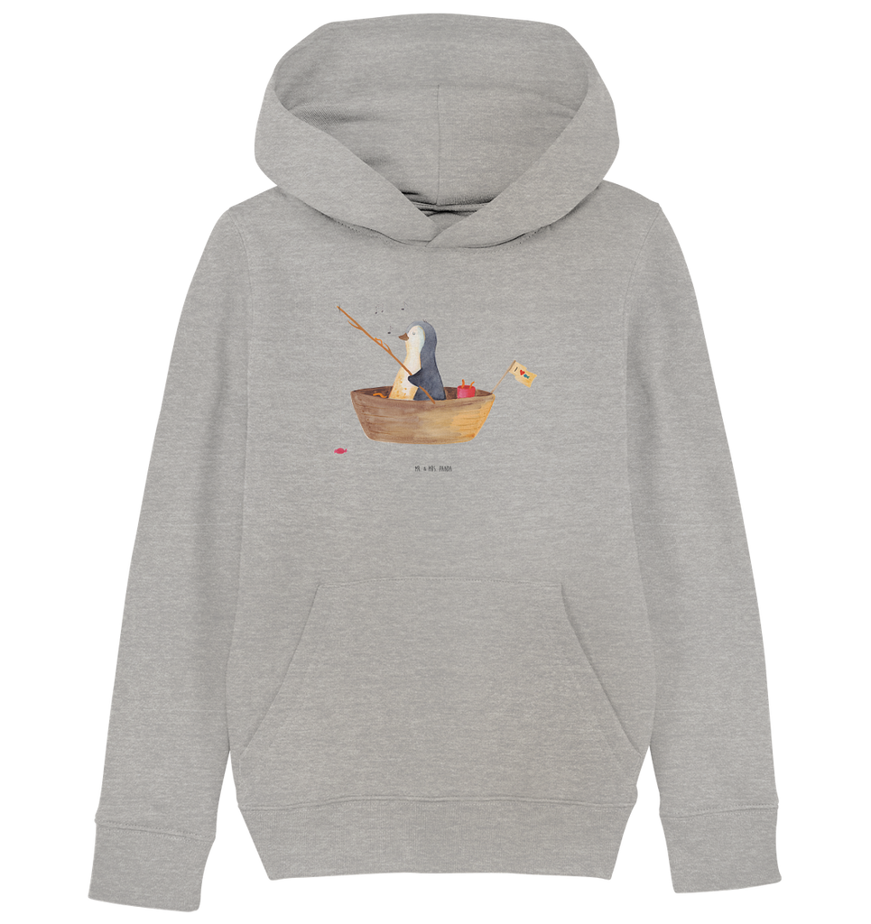 Organic Kinder Hoodie Pinguin Angelboot Kinder Hoodie, Kapuzenpullover, Kinder Oberteil, Mädchen Hoodie, Jungen Hoodie, Mädchen Kapuzenpullover, Jungen Kapuzenpullover, Mädchen Kleidung, Jungen Kleidung, Mädchen Oberteil, Jungen Oberteil, Pinguin, Pinguine, Angeln, Boot, Angelboot, Lebenslust, Leben, genießen, Motivation, Neustart, Neuanfang, Trennung, Scheidung, Geschenkidee Liebeskummer