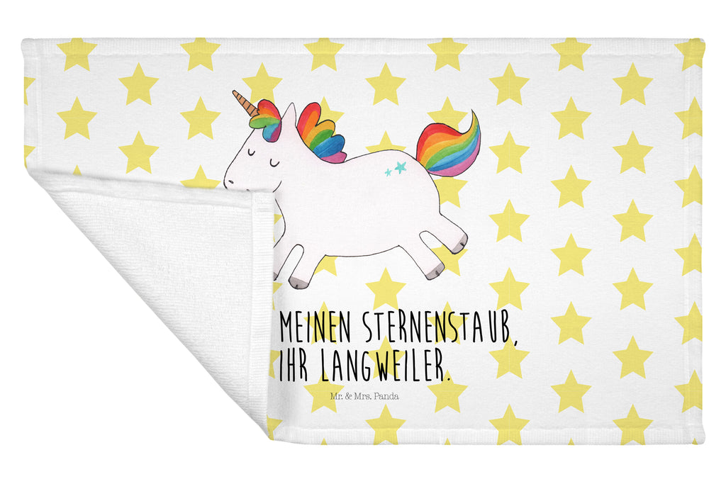 Handtuch Einhorn Happy Handtuch, Badehandtuch, Badezimmer, Handtücher, groß, Kinder, Baby, Einhorn, Einhörner, Einhorn Deko, Pegasus, Unicorn, glücklich, fröhlich, Spaß, Freude, Lebensfreude, witzig, spannend, Lächeln, Lachen