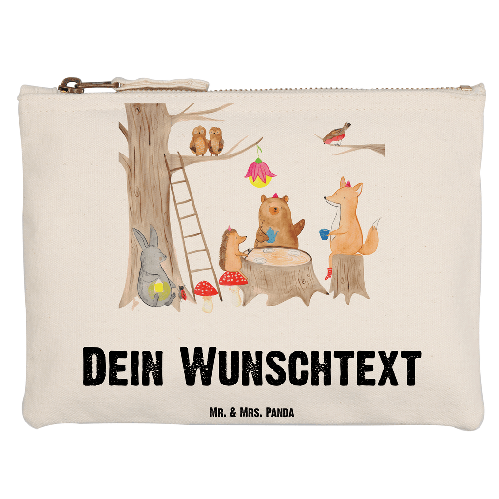 Personalisierte Schminktasche Waldtiere Picknick Personalisierte Schminktasche, Personalisierte Kosmetiktasche, Personalisierter Kosmetikbeutel, Personalisiertes Stiftemäppchen, Personalisiertes Etui, Personalisierte Federmappe, Personalisierte Makeup Bag, Personalisiertes Schminketui, Personalisiertes Kosmetiketui, Personalisiertes Schlamperetui, Schminktasche mit Namen, Kosmetiktasche mit Namen, Kosmetikbeutel mit Namen, Stiftemäppchen mit Namen, Etui mit Namen, Federmappe mit Namen, Makeup Bg mit Namen, Schminketui mit Namen, Kosmetiketui mit Namen, Schlamperetui mit Namen, Schminktasche personalisieren, Schminktasche bedrucken, Schminktasche selbst gestalten, Tiermotive, Gute Laune, lustige Sprüche, Tiere, Waldtiere, Picknick, Wald, Fuchs, Hase, Igel, Maus, Eichhörnchen