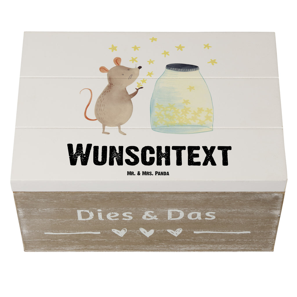 Personalisierte Holzkiste Maus Sterne Holzkiste mit Namen, Kiste mit Namen, Schatzkiste mit Namen, Truhe mit Namen, Schatulle mit Namen, Erinnerungsbox mit Namen, Erinnerungskiste, mit Namen, Dekokiste mit Namen, Aufbewahrungsbox mit Namen, Holzkiste Personalisiert, Kiste Personalisiert, Schatzkiste Personalisiert, Truhe Personalisiert, Schatulle Personalisiert, Erinnerungsbox Personalisiert, Erinnerungskiste Personalisiert, Dekokiste Personalisiert, Aufbewahrungsbox Personalisiert, Geschenkbox personalisiert, GEschenkdose personalisiert, Tiermotive, Gute Laune, lustige Sprüche, Tiere, Maus, Sterne, Wunsch, Kind, Taufe, Taufgeschenk, Geburt, Schwangerschaft, erstes Kind, Kindergeburtstag, Geburtstag, Hoffnung, Träume