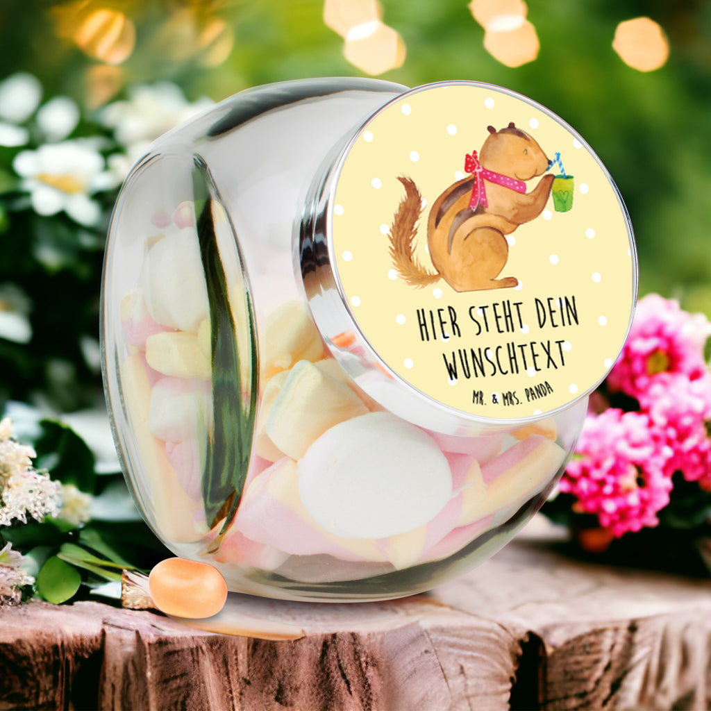 Personalisiertes Bonbonglas Eichhörnchen Smoothie Vorratsdose, Vorratsbehälter, Süßigkeitenglas, Süßigkeitendose, Kaffeedose, Müslidose, Teedose, Keksbehälter, Keksedose, Glasdose, Glasbälter, Vorratsglas, Küchenbehälter, Aufbewahrungsdose, Aufbewahungsglas, Gewürzdose, Küchenorganizer, Snackdose, Tiermotive, Gute Laune, lustige Sprüche, Tiere, Green Smoothies, Diät, Abnehmen, Streifenhörnchen, Eichhörnchen