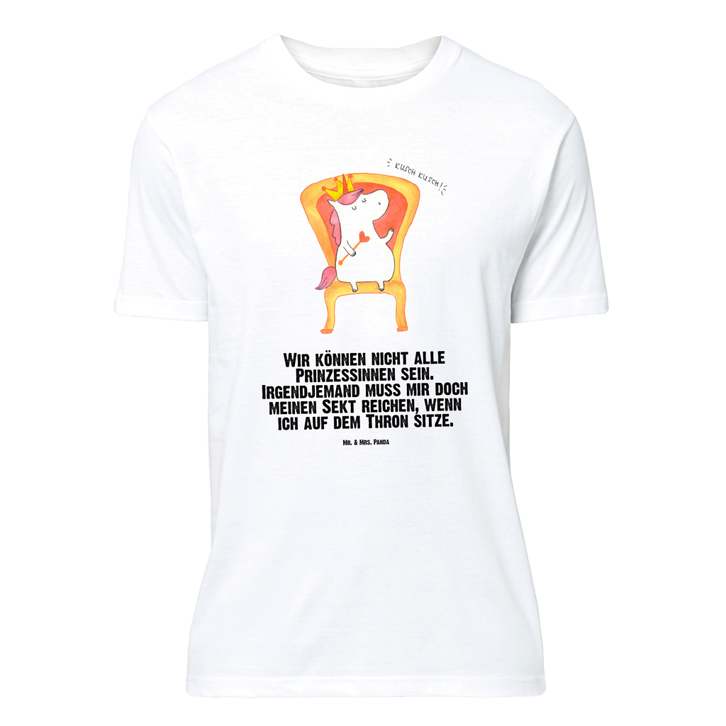 T-Shirt Standard Einhorn König T-Shirt, Shirt, Tshirt, Lustiges T-Shirt, T-Shirt mit Spruch, Party, Junggesellenabschied, Jubiläum, Geburstag, Herrn, Damen, Männer, Frauen, Schlafshirt, Nachthemd, Sprüche, Einhorn, Einhörner, Einhorn Deko, Pegasus, Unicorn, König, Präsident, Bundeskanzler, Herrscher, Kaiser, Prinzessin, Krone