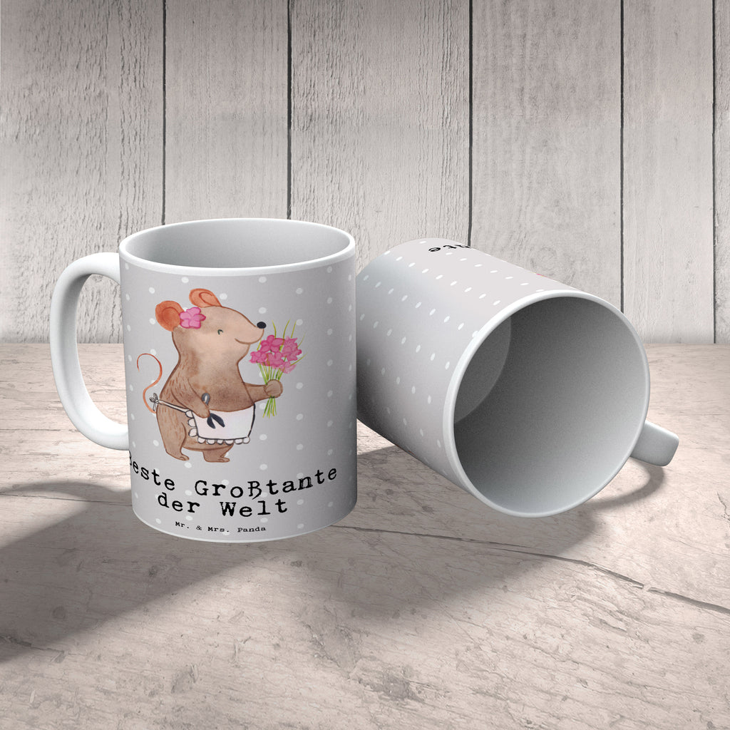 Tasse Maus Beste Großtante der Welt Tasse, Kaffeetasse, Teetasse, Becher, Kaffeebecher, Teebecher, Keramiktasse, Porzellantasse, Büro Tasse, Geschenk Tasse, Tasse Sprüche, Tasse Motive, Kaffeetassen, Tasse bedrucken, Designer Tasse, Cappuccino Tassen, Schöne Teetassen, für, Dankeschön, Geschenk, Schenken, Geburtstag, Geburtstagsgeschenk, Geschenkidee, Danke, Bedanken, Mitbringsel, Freude machen, Geschenktipp, Großtante, Grosstante, Tante, Lieblingstante, Familie, Schwester, Tanten, Kleinigkeit, Beste, Nichte, Neffe, Groß