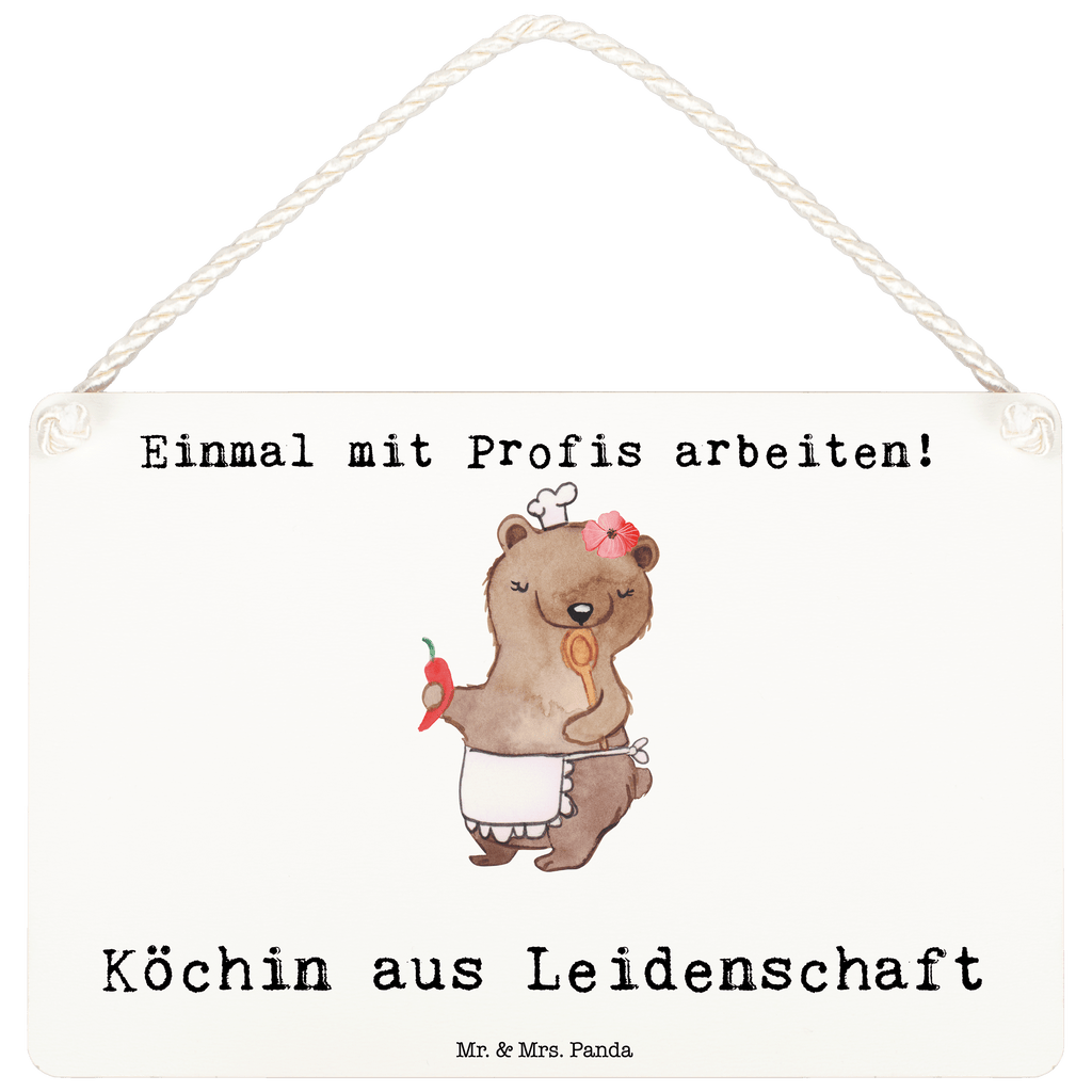 Deko Schild Köchin aus Leidenschaft Dekoschild, Deko Schild, Schild, Tür Schild, Türschild, Holzschild, Wandschild, Wanddeko, Beruf, Ausbildung, Jubiläum, Abschied, Rente, Kollege, Kollegin, Geschenk, Schenken, Arbeitskollege, Mitarbeiter, Firma, Danke, Dankeschön, Köchin, Chefköchin, Küchenchefin, Küchenmeisterin, Schiffsköchin, Sterneköchin, Fernsehköchin, Restaurant