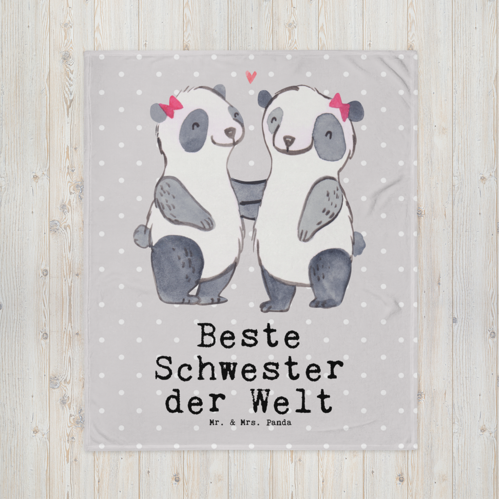 Kuscheldecke Panda Beste Schwester der Welt Decke, Wohndecke, Tagesdecke, Wolldecke, Sofadecke, für, Dankeschön, Geschenk, Schenken, Geburtstag, Geburtstagsgeschenk, Geschenkidee, Danke, Bedanken, Mitbringsel, Freude machen, Geschenktipp, Schwestern, Schwester, Geschwister, Schwesterherz, Sister, Familie, Kleinigkeit, Beste, Tochter, Liebe, Kinder