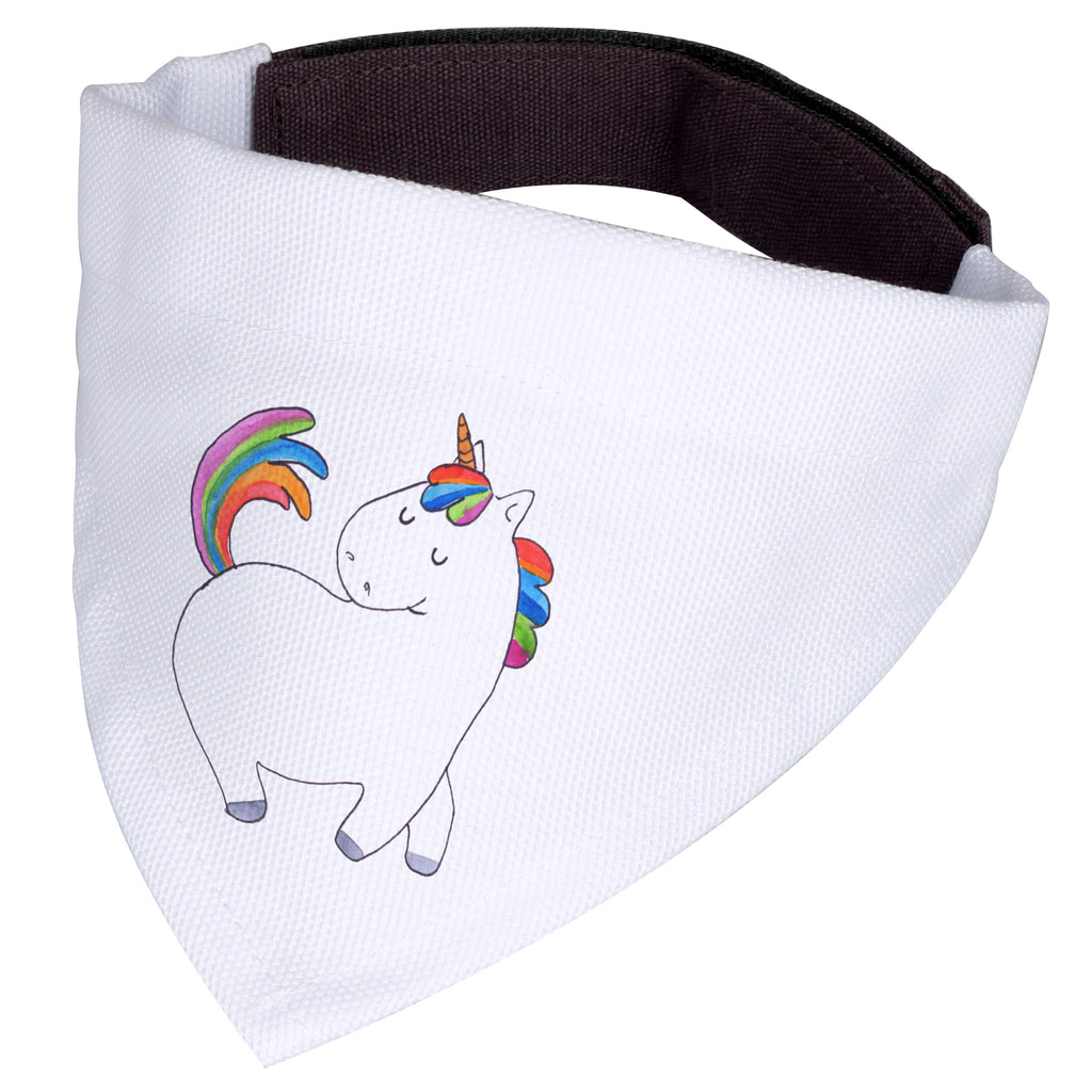 Hundehalstuch Einhorn stolzierend Hundehalstuch, Halstuch, Hunde, Tuch, groß, große Hunde, Einhorn, Einhörner, Einhorn Deko, Pegasus, Unicorn, stolz, anders, bunt, Pferd, Reiter, Reiten, Freundin, Geschenk