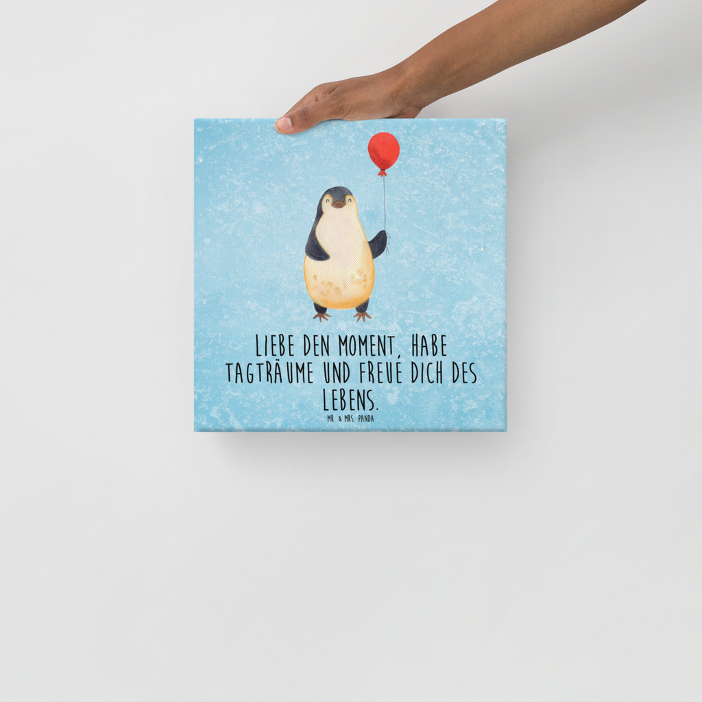 Leinwand Bild Pinguin Luftballon Leinwand, Bild, Kunstdruck, Wanddeko, Dekoration, Pinguin, Pinguine, Luftballon, Tagträume, Lebenslust, Geschenk Freundin, Geschenkidee, beste Freundin, Motivation, Neustart, neues Leben, Liebe, Glück