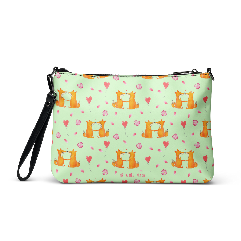 Handtasche Füchse Liebe Muster Handtasche, Umhängetasche, Henkeltasche, Taschen, Damentasche, Handtaschen Damen, Handtasche Damen, Umhängetasche Damen, Shopper Tasche, Kleine Umhängetasche, Abendtasche, Damen Umhängetasche, Kleine Handtasche Damen, Fuchs, Füchse, Fox, Liebe, Liebespaar, Paar, Partner, Freundin, Freund, Ehe, Verlobte, Ehemann, Ehefrau, Liebesbeweis