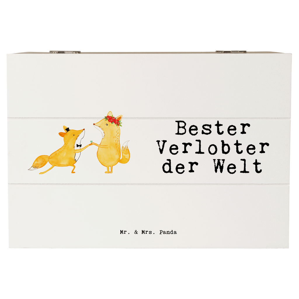 Holzkiste Fuchs Bester Verlobter der Welt Holzkiste, Kiste, Schatzkiste, Truhe, Schatulle, XXL, Erinnerungsbox, Erinnerungskiste, Dekokiste, Aufbewahrungsbox, Geschenkbox, Geschenkdose, für, Dankeschön, Geschenk, Schenken, Geburtstag, Geburtstagsgeschenk, Geschenkidee, Danke, Bedanken, Mitbringsel, Freude machen, Geschenktipp, Verlobter, Verloben, Verlobung, Traummann, Mann, Freund, Ehemann, Zukünftiger, Hochzeit, Ehe