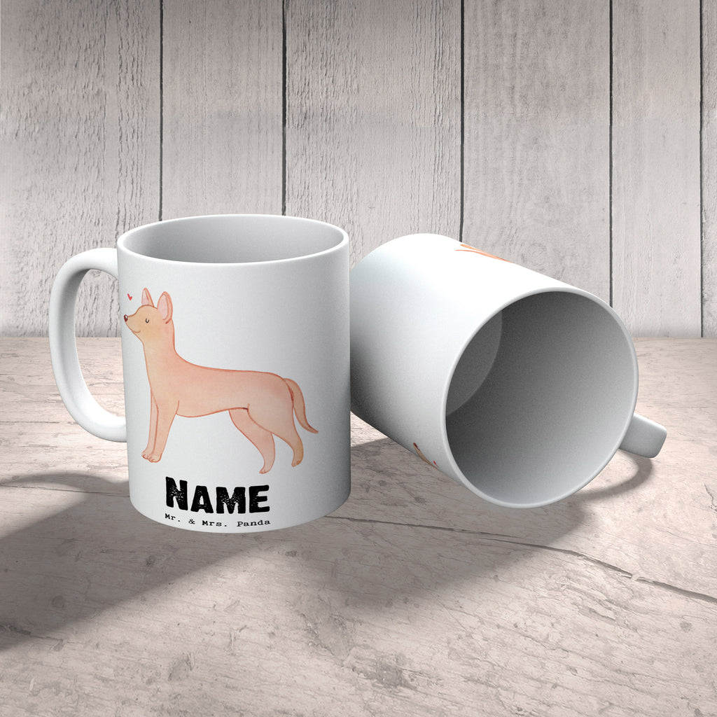 Personalisierte Tasse Pharaonenhund Lebensretter Personalisierte Tasse, Namenstasse, Wunschname, Personalisiert, Tasse, Namen, Drucken, Tasse mit Namen, Hund, Hunderasse, Rassehund, Hundebesitzer, Geschenk, Tierfreund, Schenken, Welpe, Pharaonenhund, Pharaoh Hound, Kelb tal-Fenek