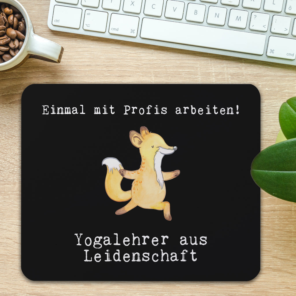 Mauspad Yogalehrer aus Leidenschaft Mousepad, Computer zubehör, Büroausstattung, PC Zubehör, Arbeitszimmer, Mauspad, Einzigartiges Mauspad, Designer Mauspad, Mausunterlage, Mauspad Büro, Beruf, Ausbildung, Jubiläum, Abschied, Rente, Kollege, Kollegin, Geschenk, Schenken, Arbeitskollege, Mitarbeiter, Firma, Danke, Dankeschön