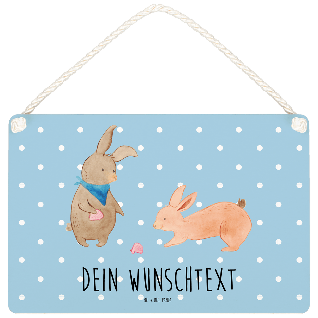 Personalisiertes Deko Schild Hasen Muschel Dekoschild, Deko Schild, Schild, Tür Schild, Türschild, Holzschild, Wandschild, Wanddeko, Familie, Vatertag, Muttertag, Bruder, Schwester, Mama, Papa, Oma, Opa, Hasen, beste Freundin, Freundin, Freundinnen, best friends, BFF, Muscheln sammeln, Muscheln, Meer