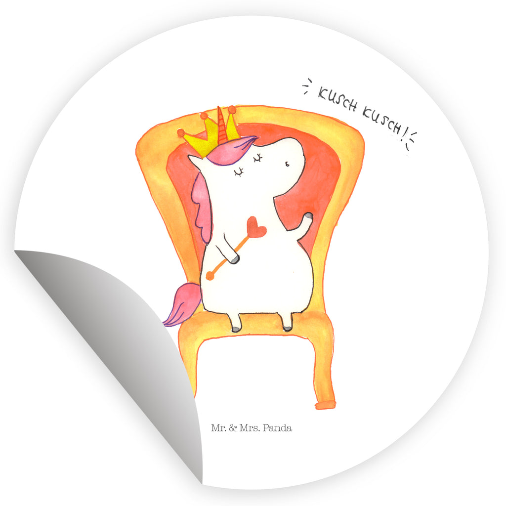 Rund Aufkleber Einhorn Prinzessin Sticker, Aufkleber, Etikett, Einhorn, Einhörner, Einhorn Deko, Pegasus, Unicorn, Geburtstag, Prinzessin, Geburtstagsgeschenk, Geschenk, Monat