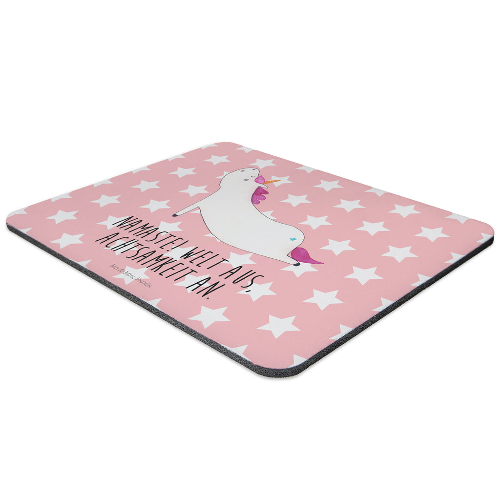 Mauspad Einhorn Yoga Mousepad, Computer zubehör, Büroausstattung, PC Zubehör, Arbeitszimmer, Mauspad, Einzigartiges Mauspad, Designer Mauspad, Mausunterlage, Mauspad Büro, Einhorn, Einhörner, Einhorn Deko, Pegasus, Unicorn, Yoga, Namaste, Achtsamkeit, Entspannung, Joga, Yogamatte, Sport, lustig, witzig, süß