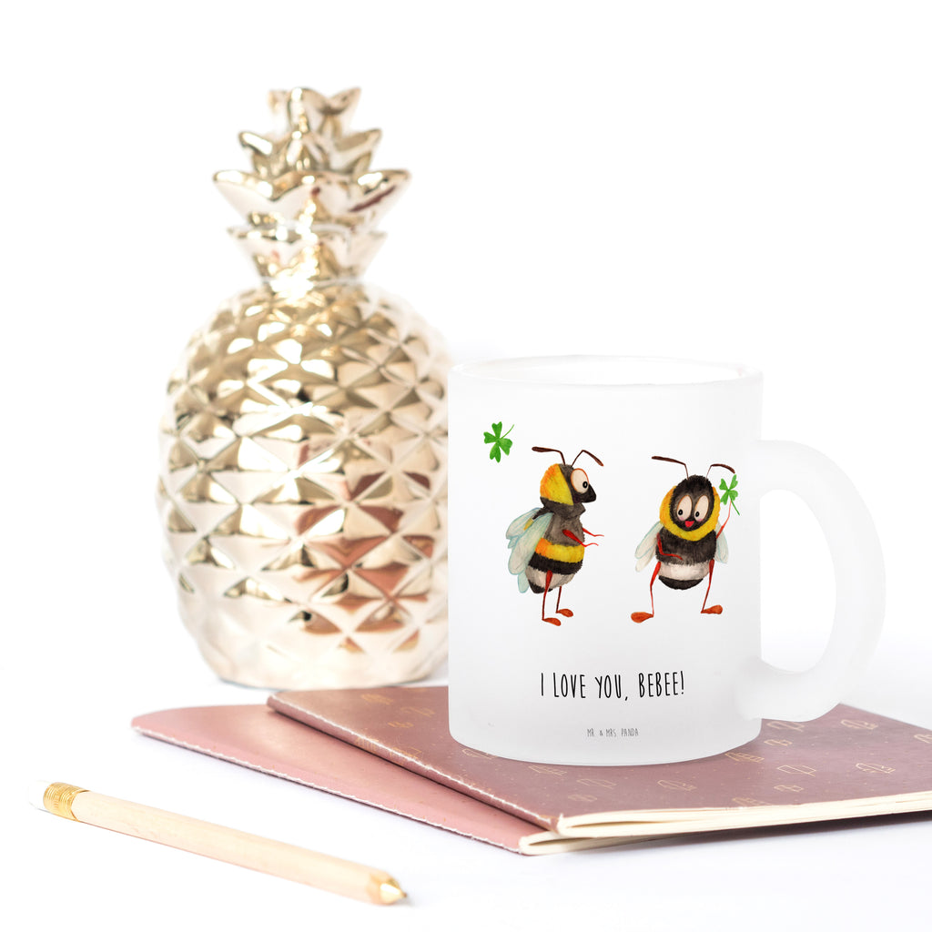 Teetasse Bienen Paar Teetasse, Teeglas, Teebecher, Tasse mit Henkel, Tasse, Glas Teetasse, Teetasse aus Glas, Liebe, Partner, Freund, Freundin, Ehemann, Ehefrau, Heiraten, Verlobung, Heiratsantrag, Liebesgeschenk, Jahrestag, Hocheitstag, Valentinstag, Geschenk für Frauen, Hochzeitstag, Mitbringsel, Geschenk für Freundin, Geschenk für Partner, Liebesbeweis, für Männer, für Ehemann, Schildkröten, verliebte Schildkröten